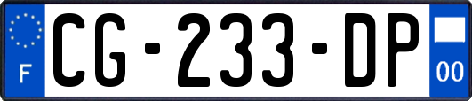 CG-233-DP