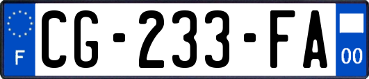 CG-233-FA