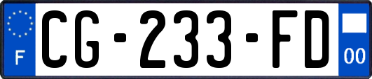 CG-233-FD