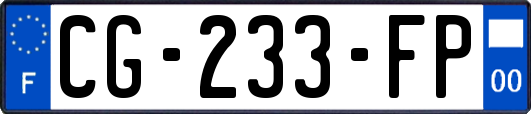 CG-233-FP