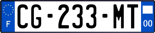 CG-233-MT