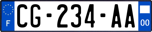 CG-234-AA