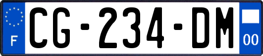 CG-234-DM