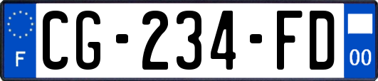 CG-234-FD