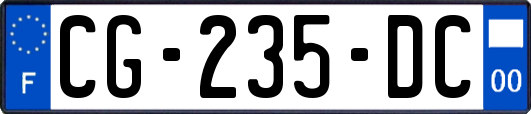 CG-235-DC
