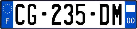 CG-235-DM