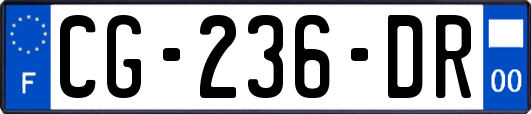 CG-236-DR