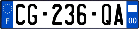 CG-236-QA