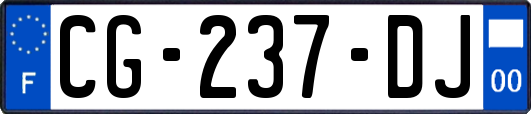 CG-237-DJ