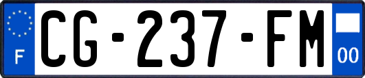 CG-237-FM