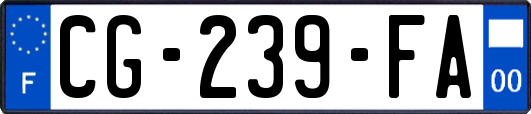 CG-239-FA