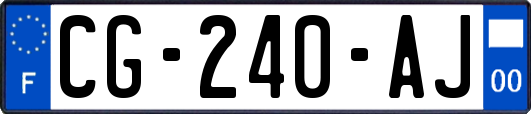 CG-240-AJ