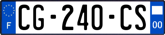 CG-240-CS