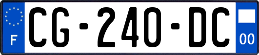 CG-240-DC
