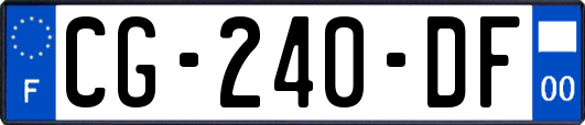 CG-240-DF