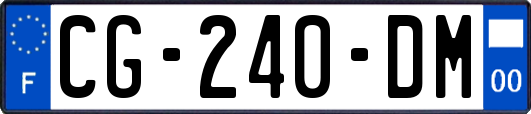 CG-240-DM