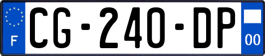 CG-240-DP
