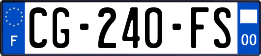 CG-240-FS