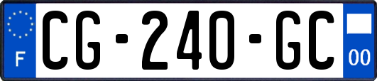CG-240-GC