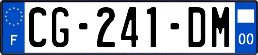 CG-241-DM