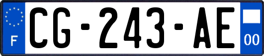 CG-243-AE