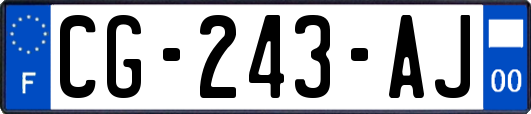CG-243-AJ