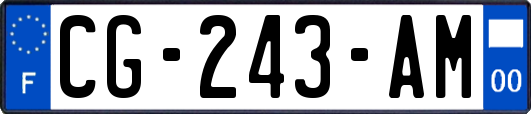 CG-243-AM