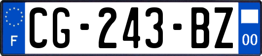 CG-243-BZ