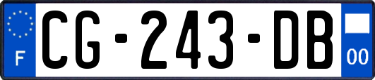 CG-243-DB