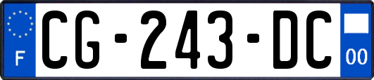 CG-243-DC