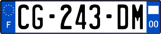 CG-243-DM
