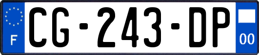 CG-243-DP