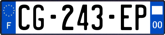 CG-243-EP