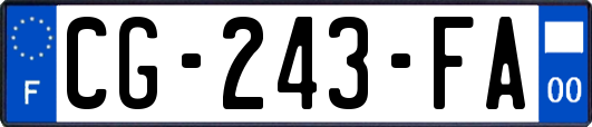 CG-243-FA