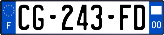CG-243-FD