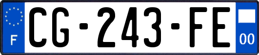 CG-243-FE