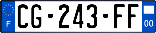 CG-243-FF