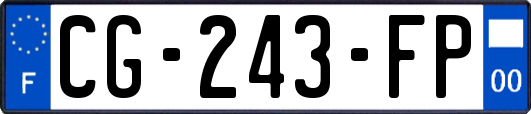 CG-243-FP