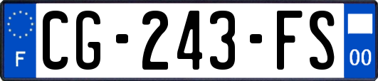CG-243-FS