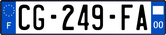 CG-249-FA