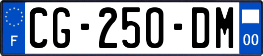 CG-250-DM