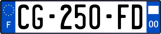 CG-250-FD