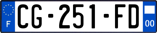 CG-251-FD