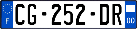 CG-252-DR