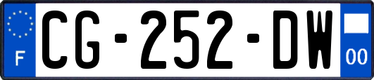 CG-252-DW