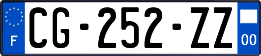 CG-252-ZZ