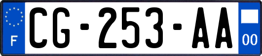 CG-253-AA