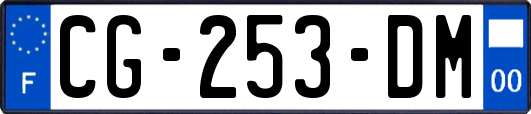 CG-253-DM