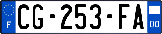 CG-253-FA
