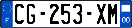 CG-253-XM